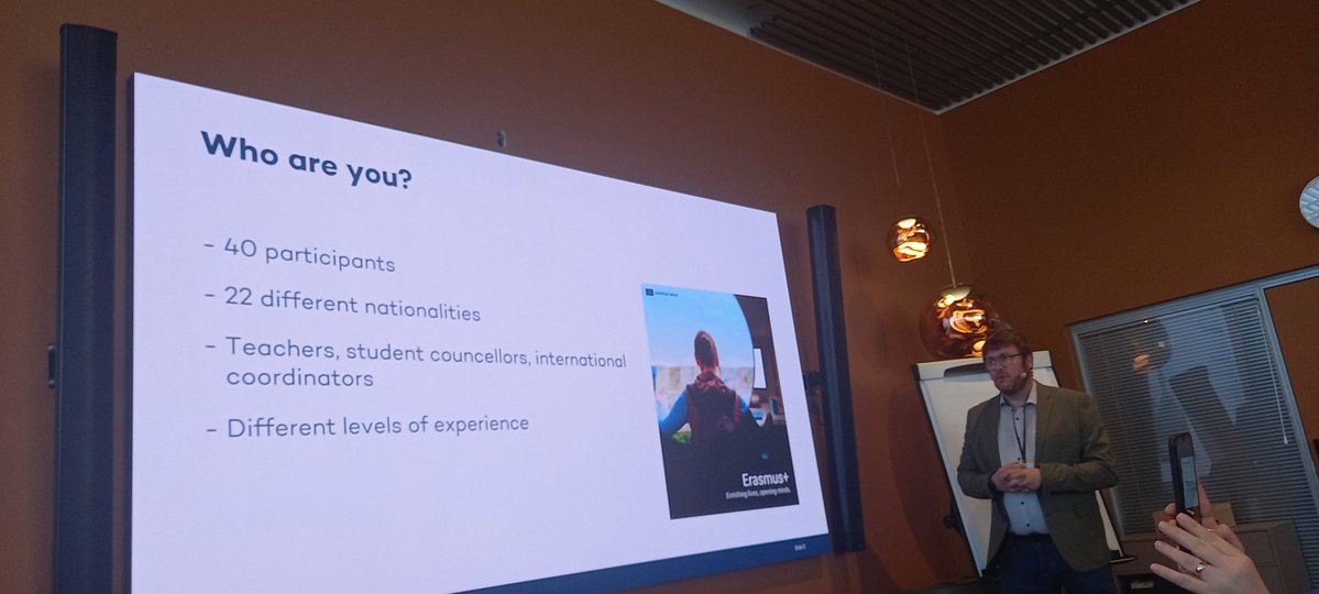 ramos_florido's tweet image. Attending the TCA “Improving Pupil Mobility” in Copenhagen 🇩🇰 
Four days of learning, sharing good practices and strengthening European cooperation to open new opportunities for our pupils. 🌍✨
@sepiegob @MaristasMalaga #ErasmusPlus #TCAMobility #LifelongLearning