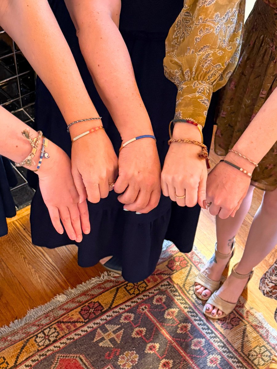The C Design interior team enjoyed an evening at the Bracelet Bar Workshop at Twenty Two West. Thank you to Jenelle Kuehne Stanton with Scott Miller + Associates and Kelsey Bixler with King Bostrom/Kiba for a thoughtful night of creativity and connection.
#VibrantTeam