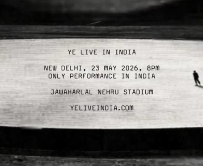 I can’t believe we’re going to witness the Kanye “Sorry Ye” show in Delhi 😭😭
Fucking excited!

Tickets - link.district.in/DSTRKT/beub4xg1