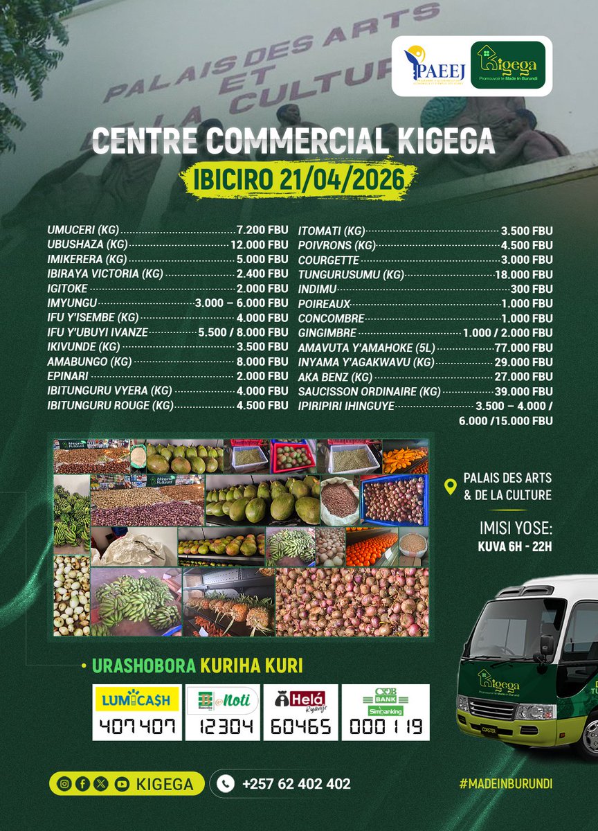 KIGEGA tweet media