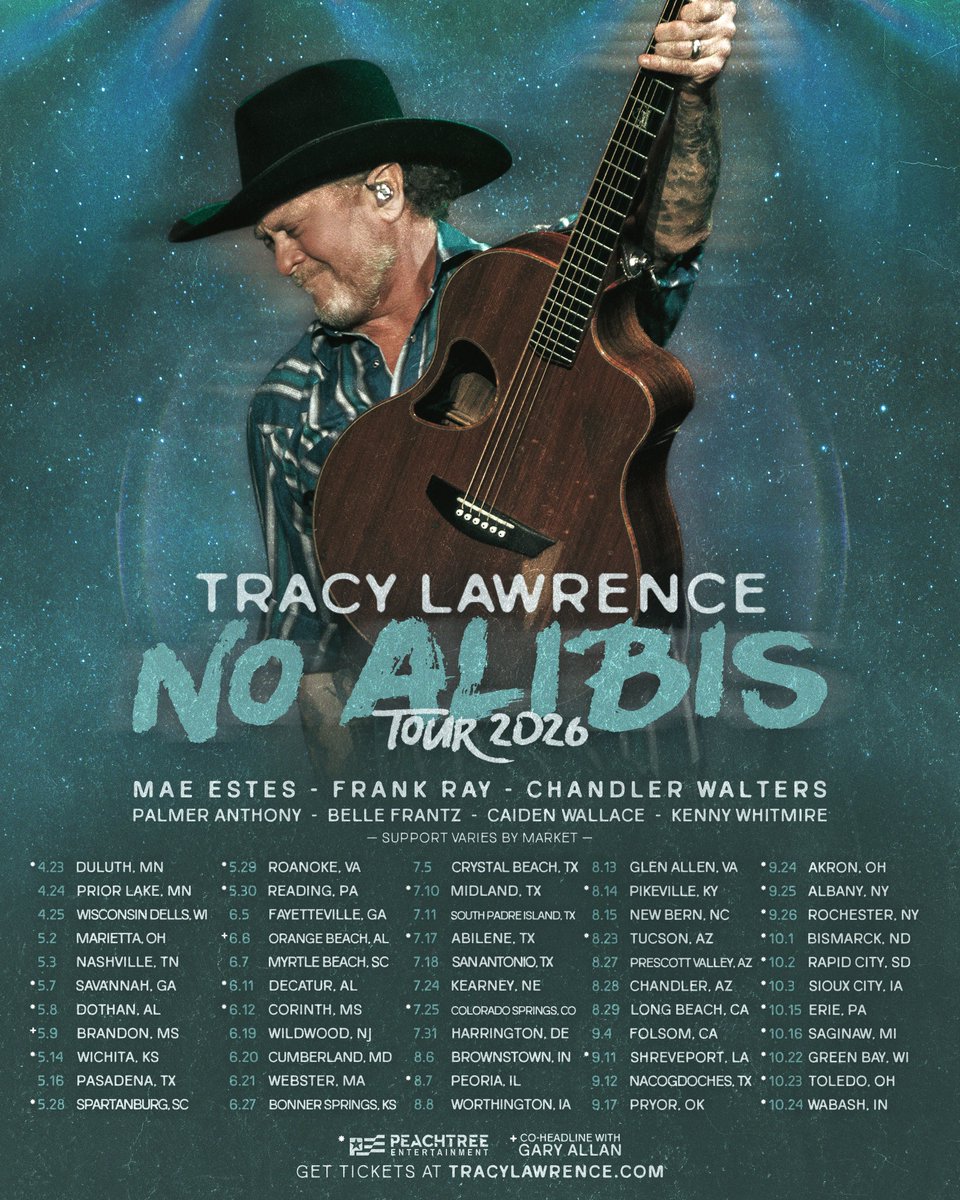 Tracy Lawrence tweet media