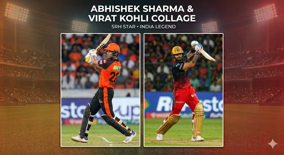 KING LEVEL REACHED. 👑⚡️
Abhishek Sharma hits his 9th T20 century, equaling Virat Kohli for the most T20 100s by an Indian! 🇮🇳
💥 Abhishek: 184 innings 🐐 Kohli: 403 innings 🎸 Rohit: 454 innings
Half the time, double the destruction. He is inevitable! 🧡🚀
#IPL2026