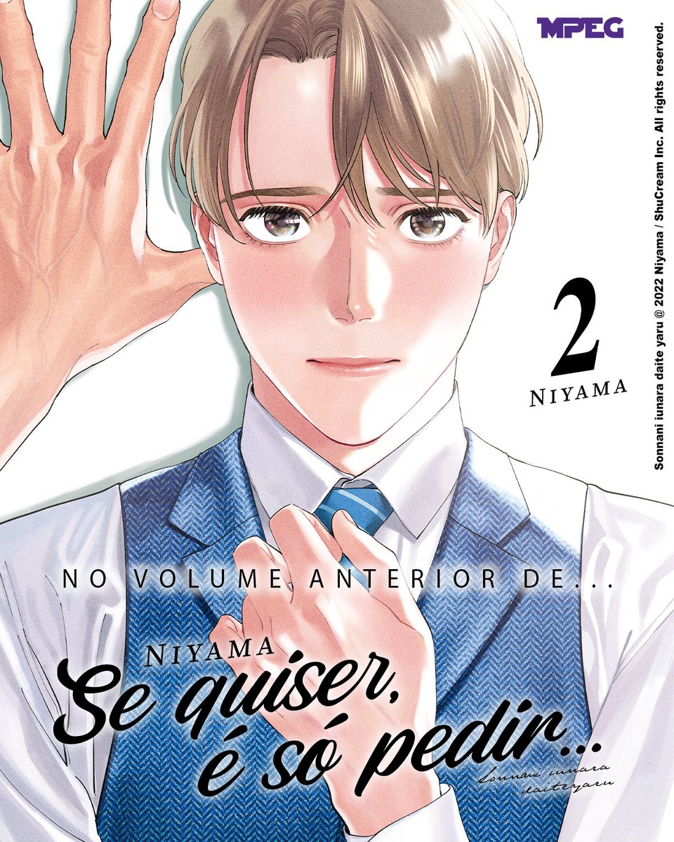 editorampeg's tweet photo. O que era pra ser só um jogo… ficou sério demais 👀💙

Em Se Quiser é Só Pedir 2, Shinobu se vê cada vez mais envolvido por Hikaru — e esconder esse romance inesperado pode ser tão difícil quanto resistir a ele ✨ https://t.co/WXx9R8OQrQ