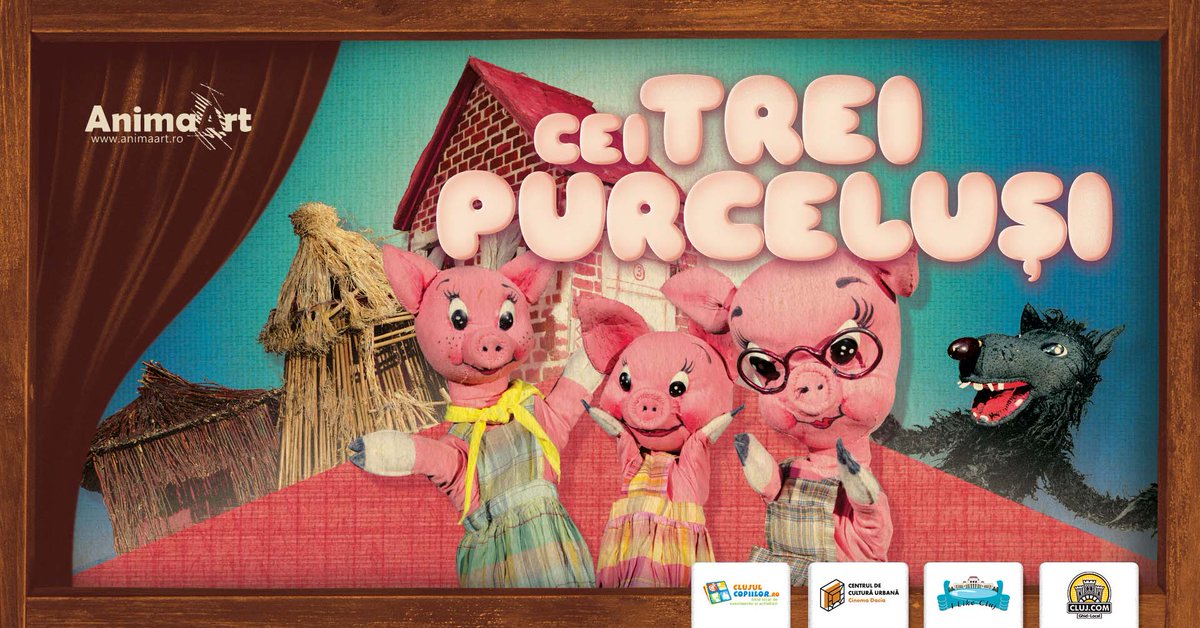 i_like_cluj's tweet image. #ILikeCluj #cluj Cu acest spectacol interactiv am reușit să creem o legatură directă între actori și copii.
ilikecluj.ro/events/cei-tre…