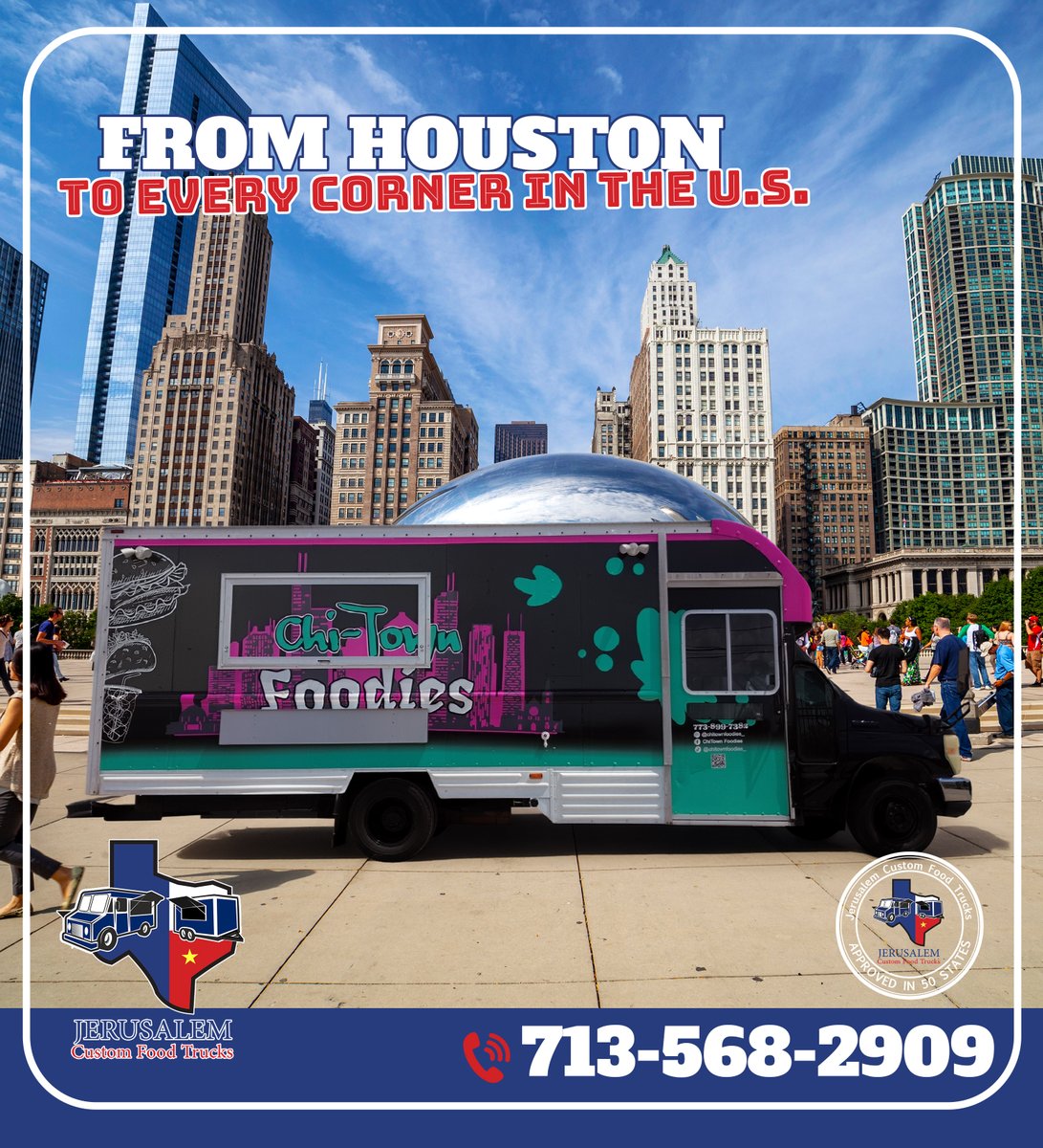 AlAlashkar13's tweet photo. From Houston to cities all across the U.S., our foodtrucks are built with quality, precision, and one goal: to help you start strong.
We don’t just build — we deliver ready-to-operate units.
📷713-568-2909
📷 sales@jrscustom.com
📷9233 Bryant street Houston, TX
#JRSFoodTrucks https://t.co/y5ZQZO5XD6