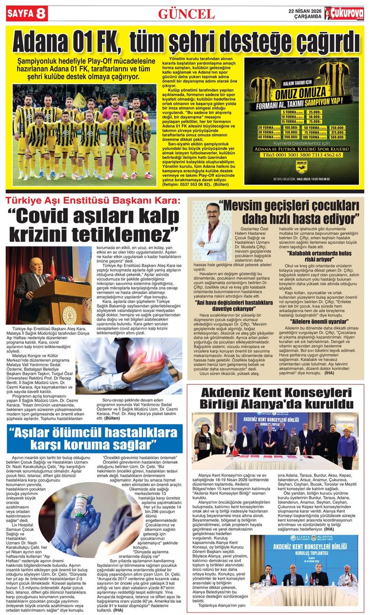 cukurovapress.com