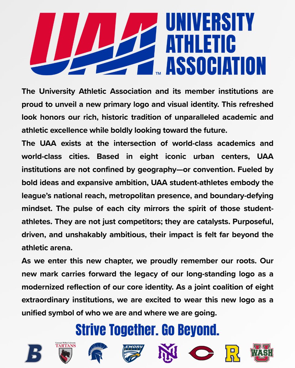 University Athletic Association tweet media