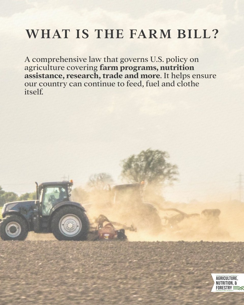 Senate Ag Committee Republicans tweet media