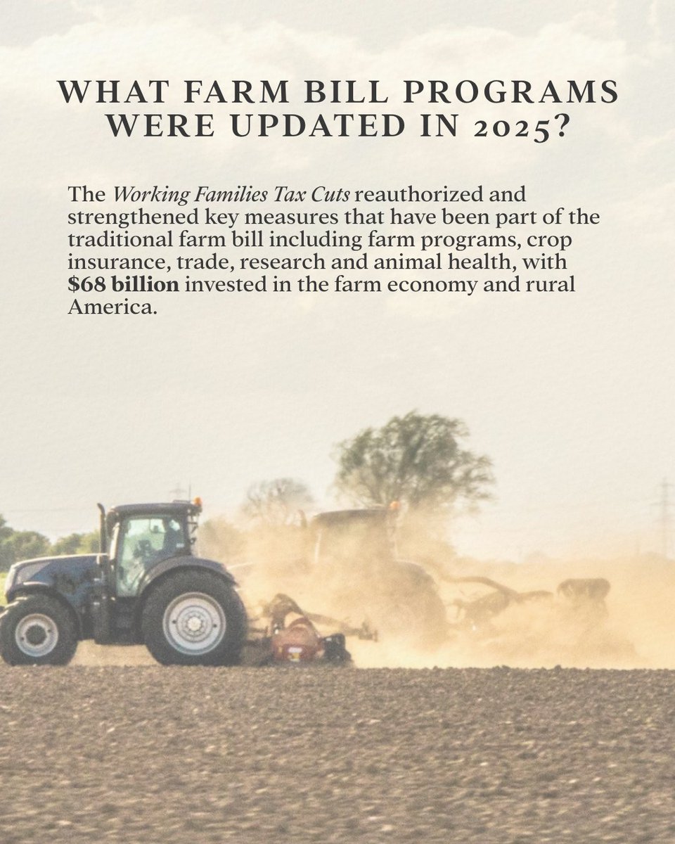 Senate Ag Committee Republicans tweet media