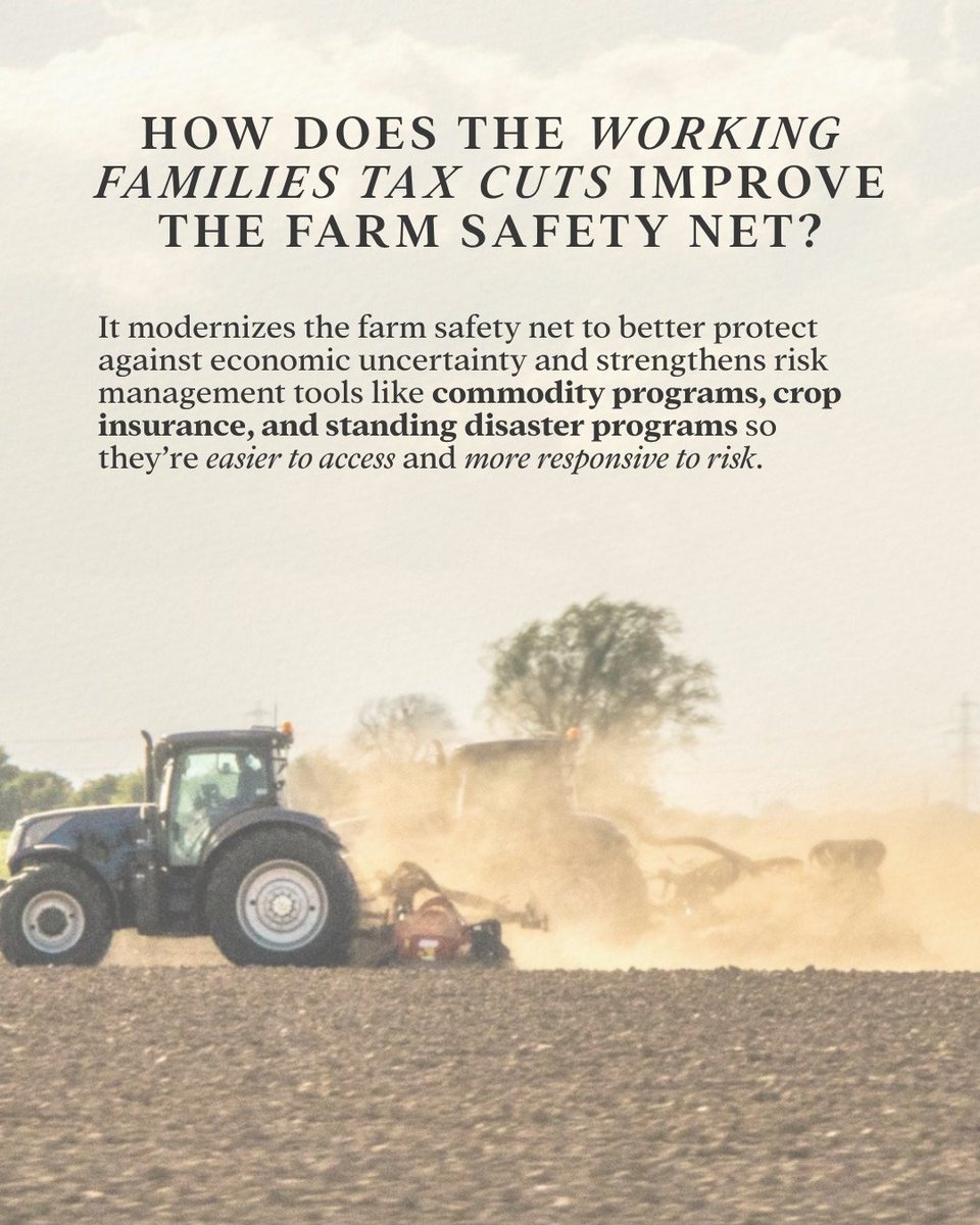 Senate Ag Committee Republicans tweet media