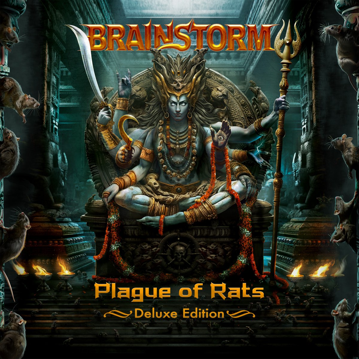 r_p_m's tweet image. 🇩🇪 Brainstorm's "Plague of Rats" will be re-launched digitally as deluxe edition, including their celebrated 'The Boys of Summer' &amp;amp; 'Celebrate Youth' cover versions, this Friday: brainstorm.rpm.link/ratsdeluxeTW 🐀

#powermetal #extended #streaming