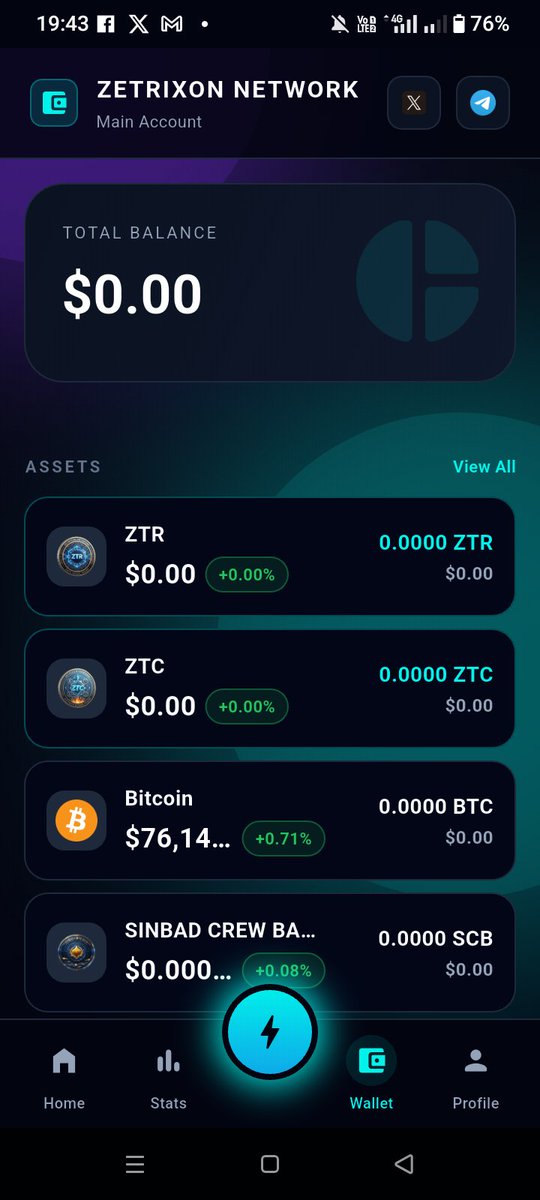 GamingKato88642's tweet image. @zetrixonnetwork
Started mining on Zetrixon Network ⚡

New projects always reward early believers.
The dual mining system looks interesting so far.

Referral code: murtaza41

#ZetrixonNetwork #Crypto #Mining #Web3‌‌