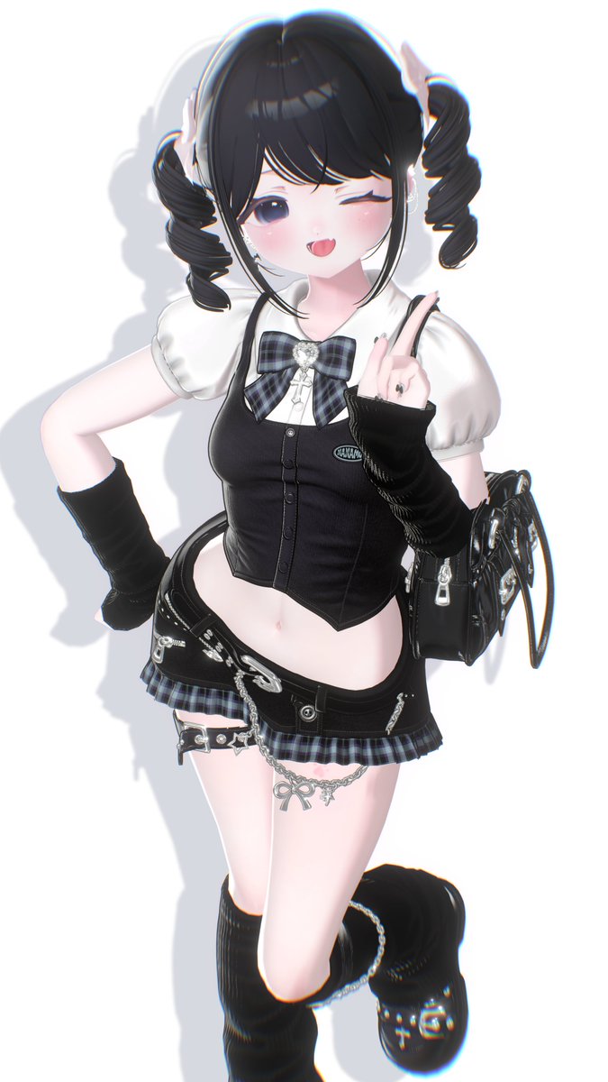 🎀
#chocolat_3D #NANAMO_VRC