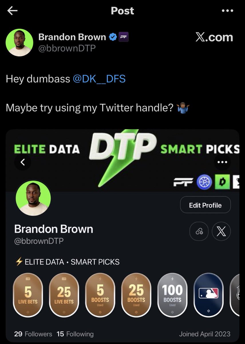 DK tweet media