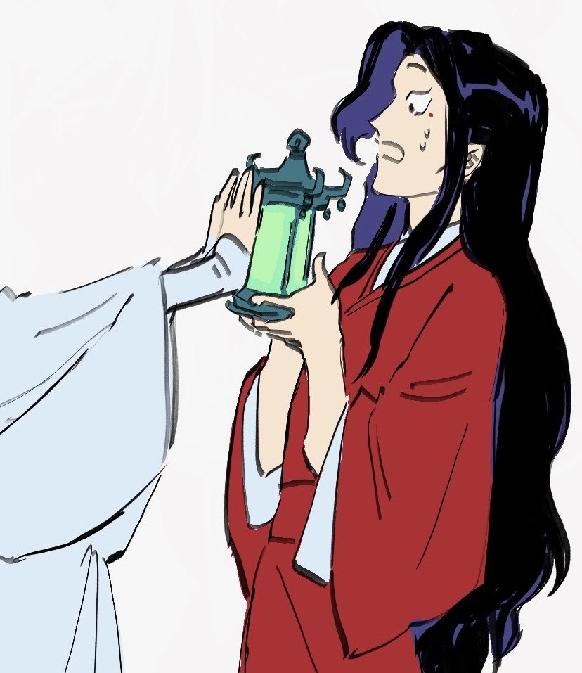 junodoom's tweet photo. initial sketches/boards are things of beauty, i like this one from my misvil video…. yue wuhuan has never looked better 🔥🔥🔥 https://t.co/BQVGOmCXUf