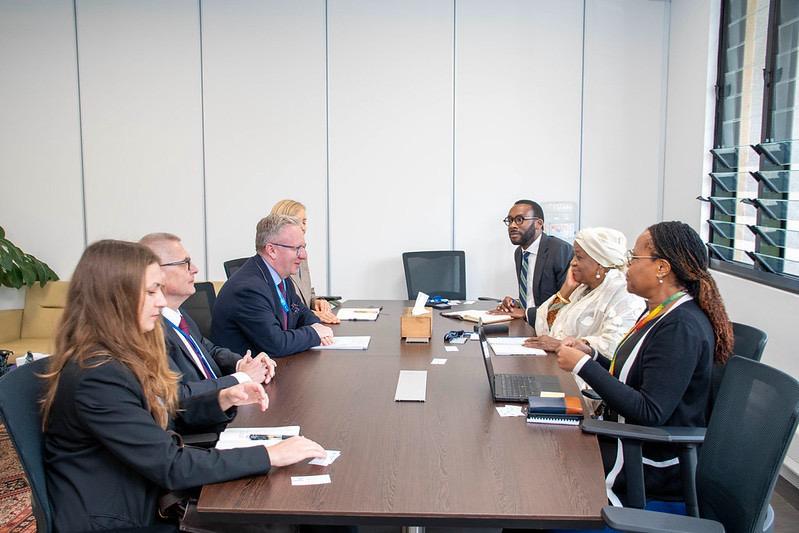Poland in the UN tweet media