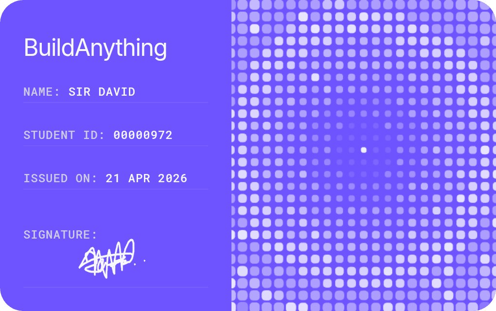 Sir David tweet media