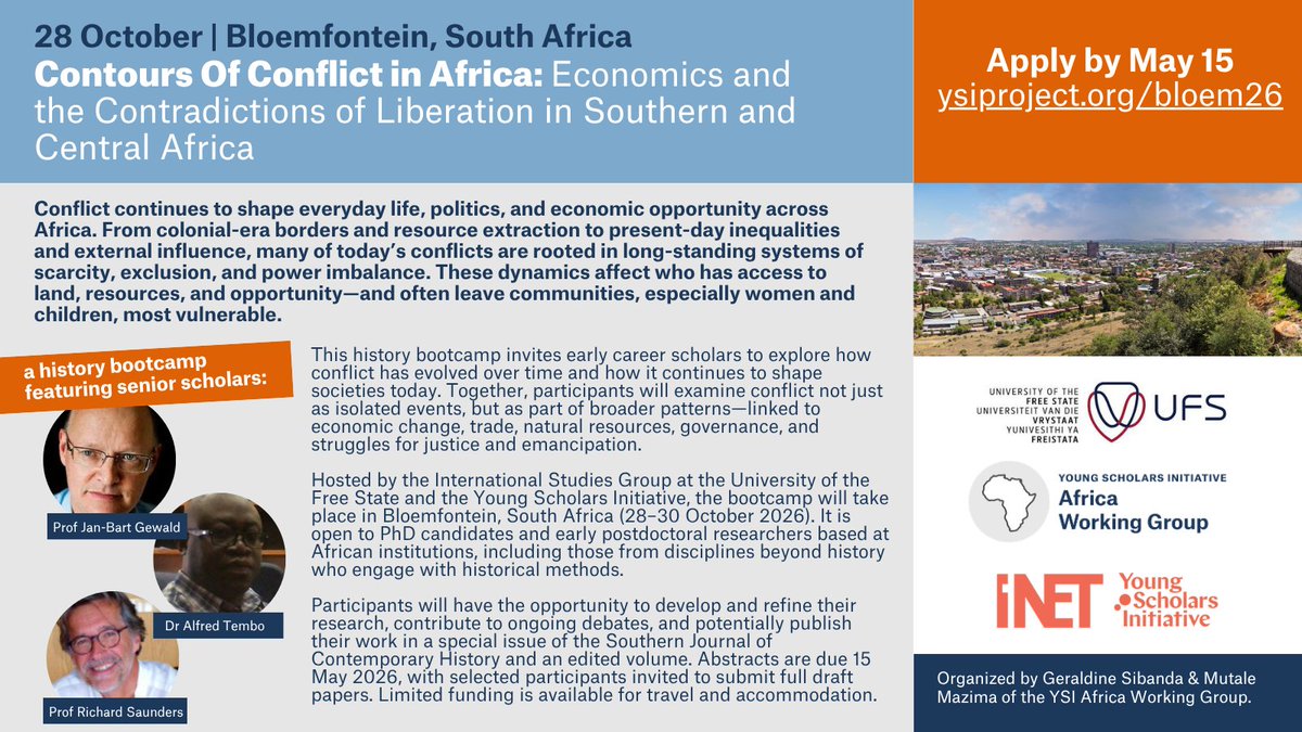 Young Scholars Initiative tweet media