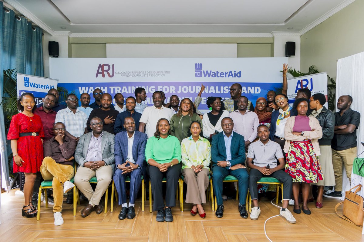 Grateful to have attended a powerful session with #WaterAid about wash training for Journalists and social media Influencers..

“A world where everyone, everywhere has sustainable and safe water, sanitation and hygiene” , not just a vision, but a mission that impacts lives every