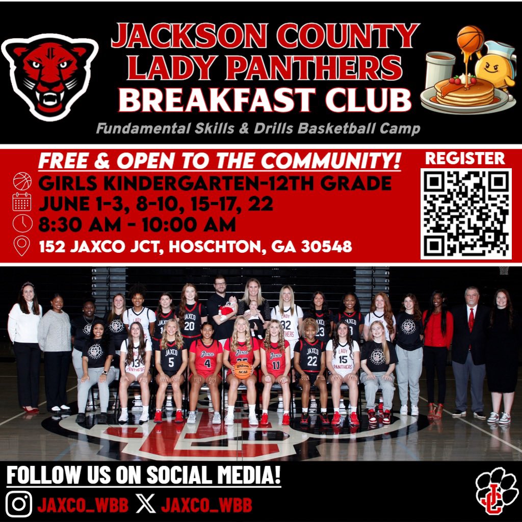 Jackson County WBB tweet media