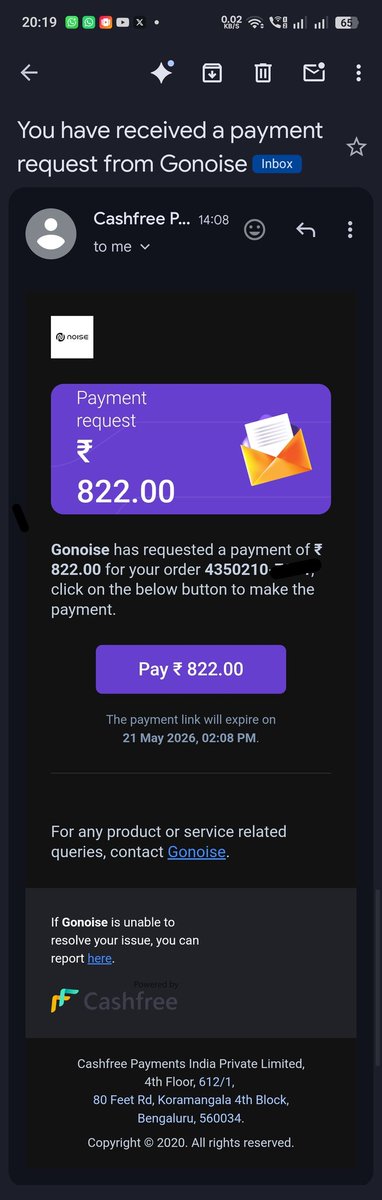 mandeliy6's tweet image. Very disappointed with .

My Noise Airwave Max 4 cracked within 2 months in normal use. No misuse — this is clearly a build quality issue.

Still marked as “physical damage” &amp;amp; asked to pay ₹822 without discussion.

Please resolve this fairly.
#Noise #WarrantyIssue