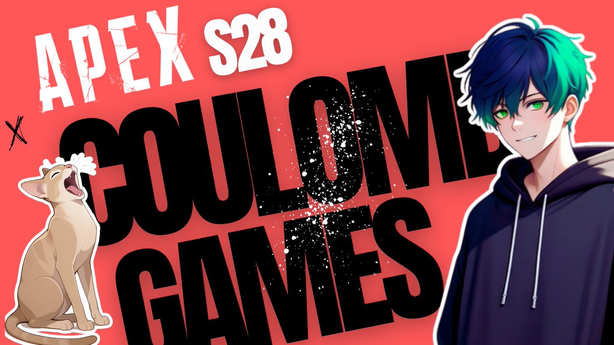 【APEX】魂のリハビリランク w/そげ3 dog3 youtube.com/live/BvX44b_Y-… via <a href="/YouTube/">YouTube</a>  #apex