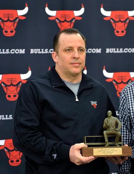BullNationCHI's tweet image. Time for a reunion? 

#BullsNation | #SeeRed