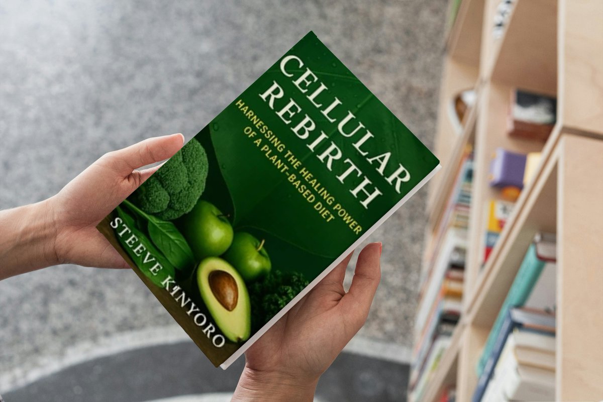 FerdaousAra's tweet photo. @3to1fitnesspro 
📗Book Title : Cellular Rebirth: The Science and Truth Behind Food
📗Book Link: https://t.co/60qKj3R4d3
👉👉Available On Amazon👈👈
👉 Author by:  Steeve Kinyoro

#dailyhabits  #wellness #nutrition https://t.co/om5eXcIXWq