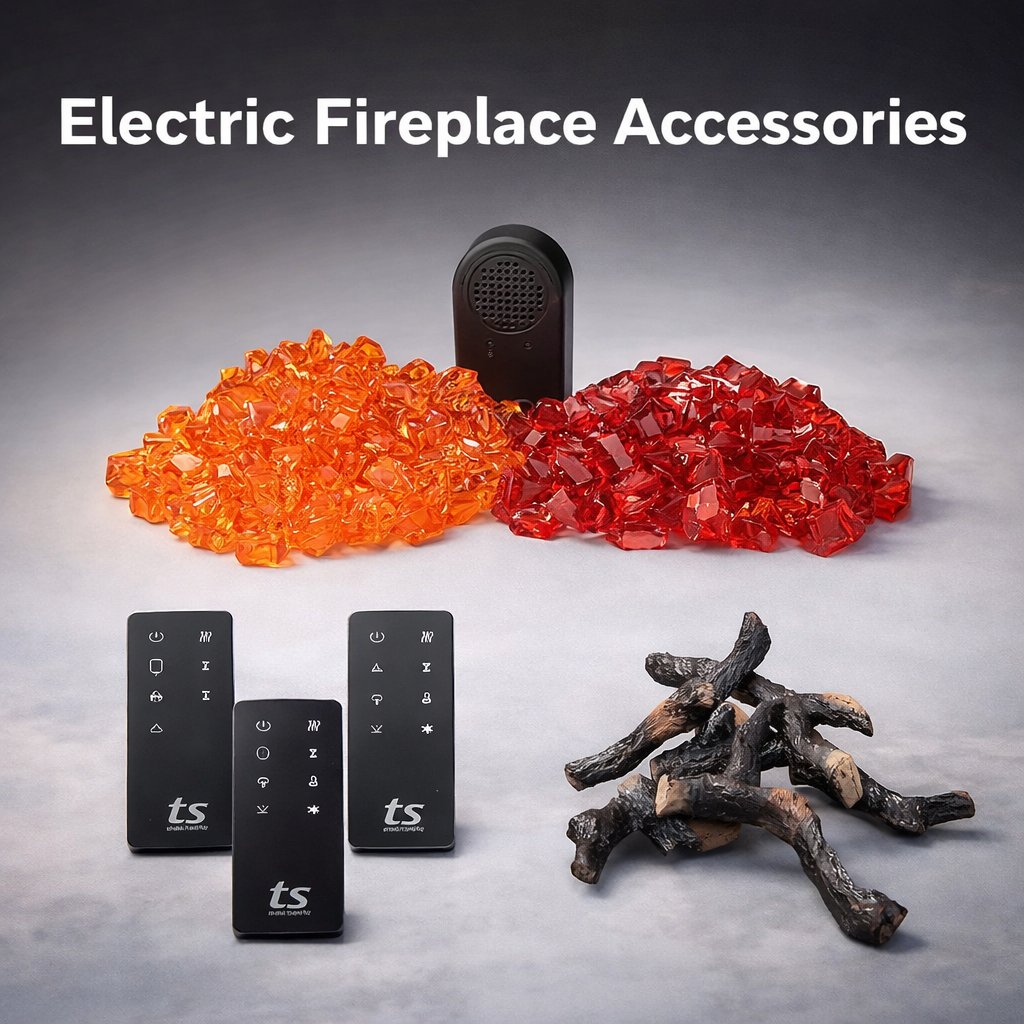 tvliftcabinet's tweet image. Customize your electric fireplace with Touchstone accessories — driftwood, crystals, mantels, remotes, and our exclusive crackle speaker. Make your space feel like home.
Shop now: bit.ly/4cxX484

#ElectricFireplace #FireplaceAccessories #HomeStyle #InteriorDesign