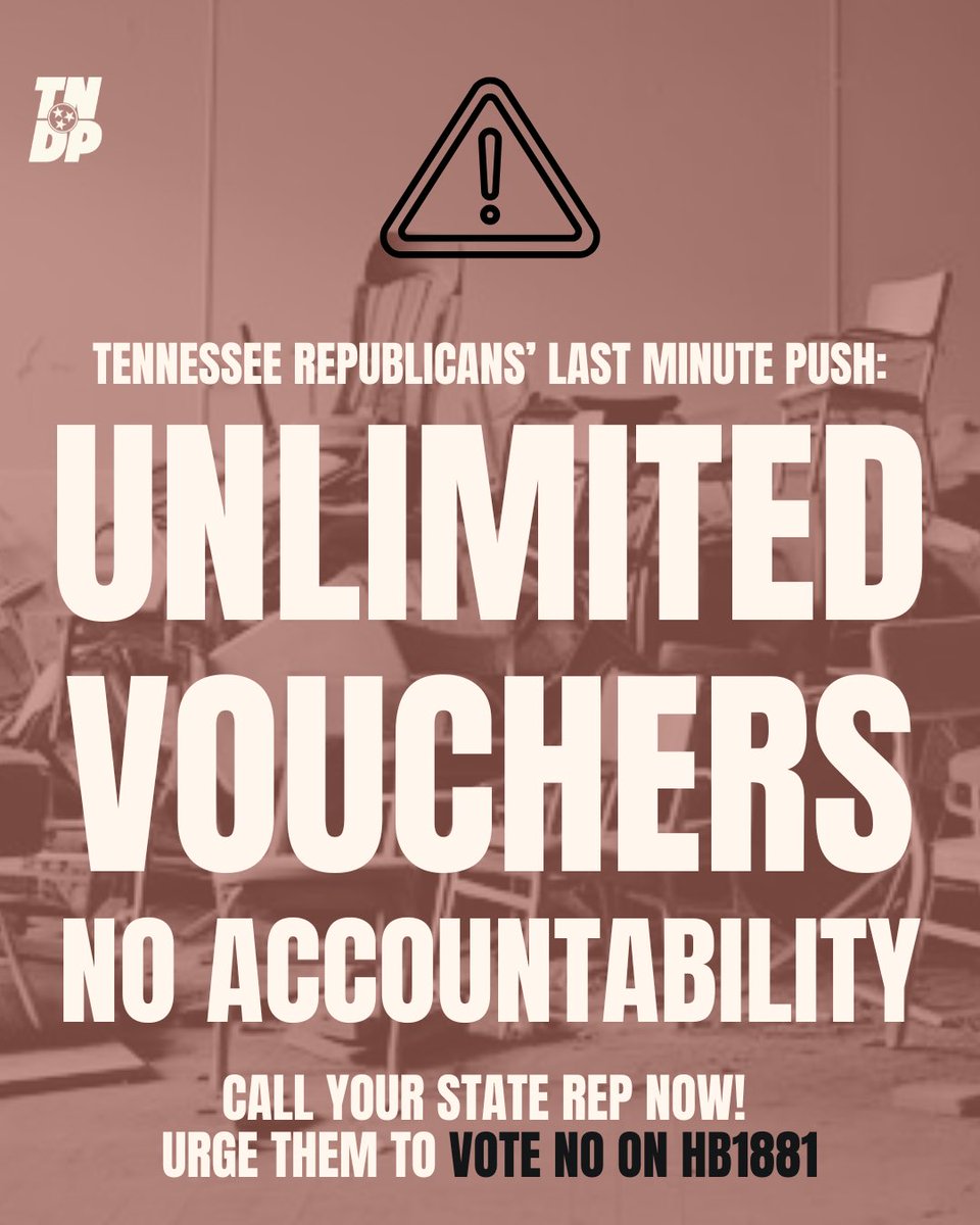 Tennessee Democratic Party tweet media
