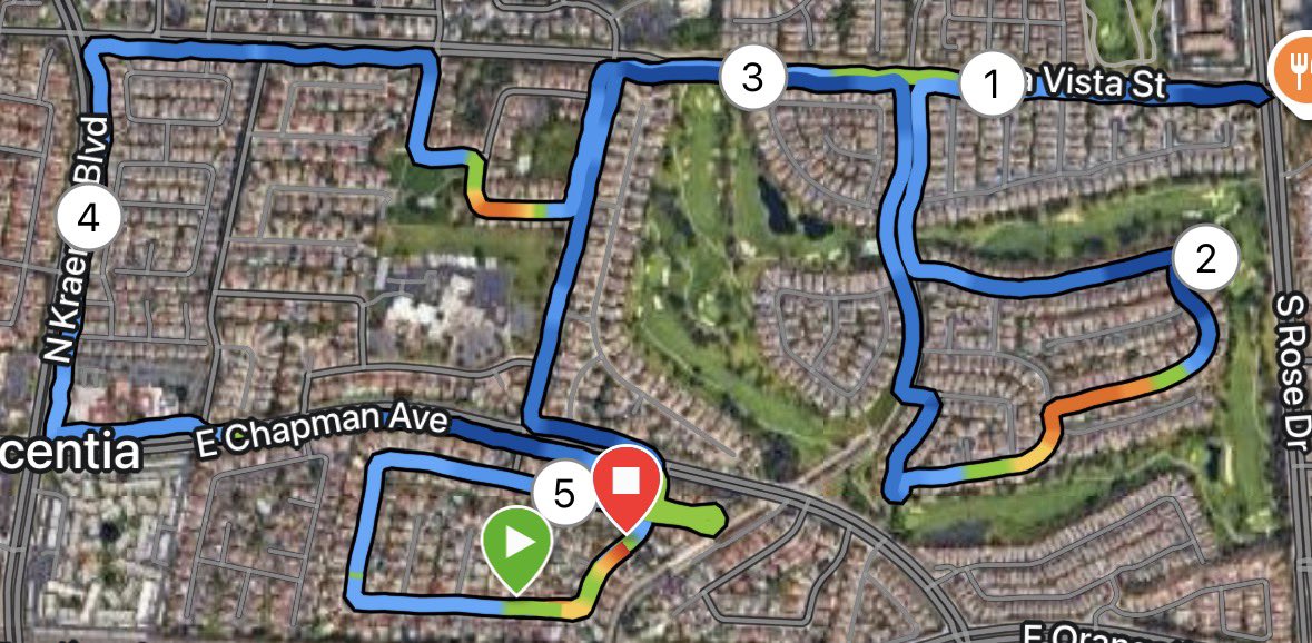 toddewiest's tweet image. Nice to #run my usual. Almost time to avoid residential areas on trash day. 😷. Still not recovered from last week—tough miles. 

#keephammering @hammernutrition #running #lovetorun #kinvara @saucony #beatyesterday @garmin #runnersoftwitter #runnersofx