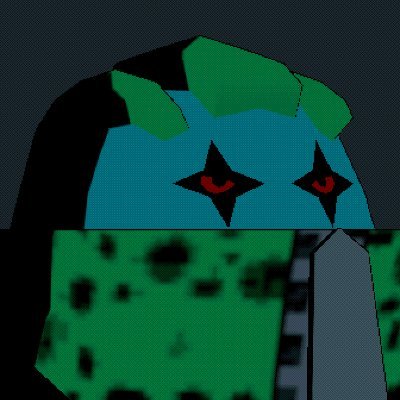 Biblically accurate Terrorist from the hit game Demon Heart