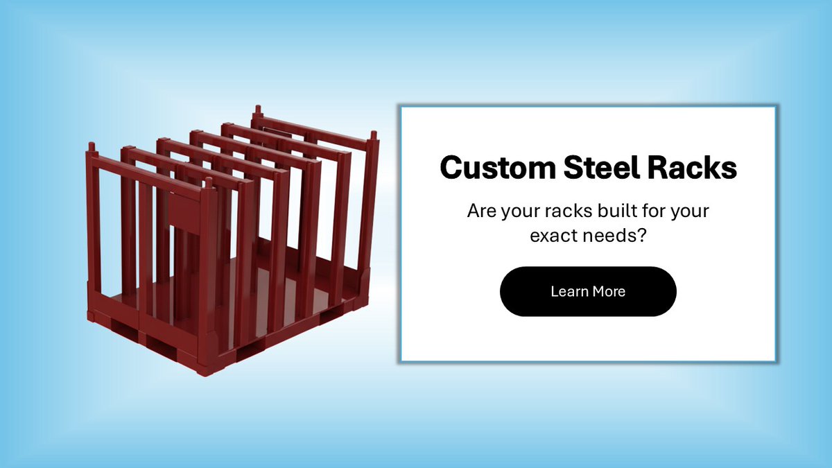 PlexformPS's tweet photo. Are your racks built for your exact needs? - https://t.co/Ps1jf7CRKN - #productivity #sustainability #packaging #manufacturing #materialhandling
https://t.co/U0f4UTCW76 https://t.co/Cq1IxX48lx