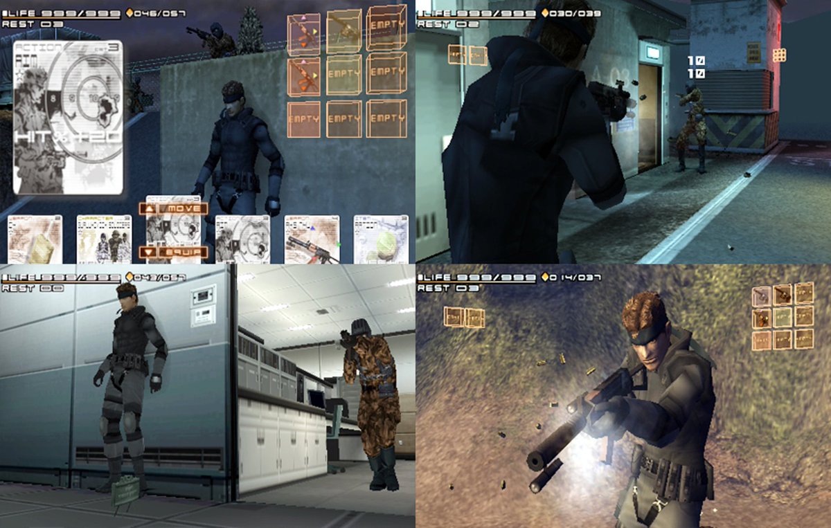 MetalGear_QWC's tweet photo. Metal Gear Acid (2004) https://t.co/cJLpUgEdma