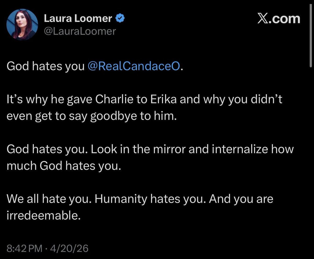 Candace doesn’t get near the credit she deserves for not ever losing her shit on these demons.
