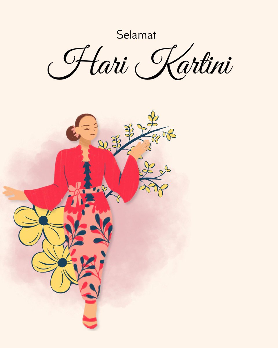 GemarMembacaID's tweet photo. Rayakan Hari Kartini dengan menjadi versi terbaik dari dirimu. Kita tidak perlu menjadi orang lain untuk terlihat berdaya. Cukup miliki tekad yang bulat dan mimpi yang tinggi, maka jalan akan terbuka. Mari saling dukung sesama perempuan untuk terus maju dan saling menginspirasi. https://t.co/hOBupCL6gI