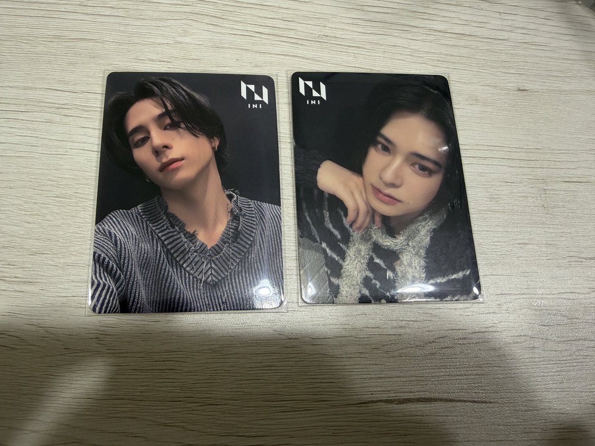 lfw35580's tweet image. INI 8TH SINGLE PULSE トレカ 交換

【譲】 ホワトレ 西、松田

【求】  ホワトレ 木村

郵送希望📮

お心当たりのある方はお気軽にお声がけください🙇🏻‍♀️
#INI #PULSE #INI交換