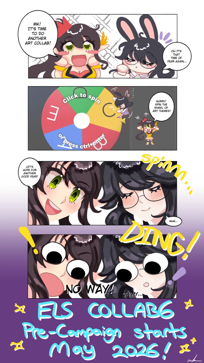 ElsCollABS's tweet photo. Els CollAB6 Pre-Campaign starting in May 2026!
See you soon!

#Elsword_FA #Elsword #엘소드 https://t.co/xnF07hINtB