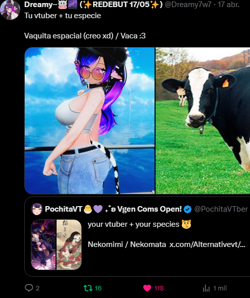 Dreamy~🐮🌌 (✨️REDEBUT Proximamente✨️) tweet media