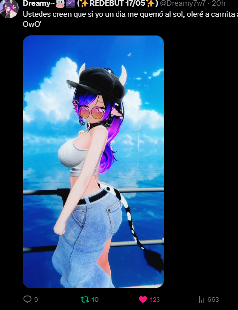 Dreamy~🐮🌌 (✨️REDEBUT Proximamente✨️) tweet media