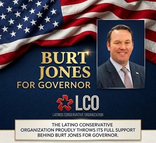 burtjonesforga's tweet image. I am honored to have the endorsement of the Latino Conservative Organization. I will always fight for the values of faith, family, and opportunity that unite us all. 

#GaPol