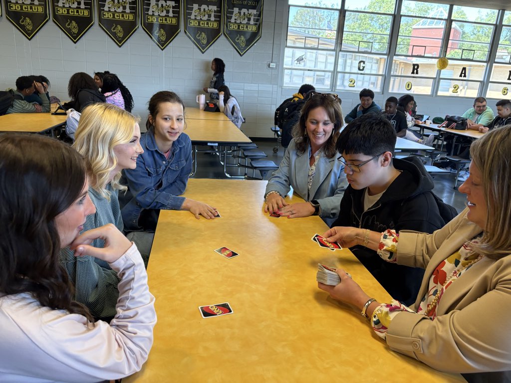 SouthTippah's tweet photo. Monday was our annual South Tippah assistant principal swap day. This day provides another opportunity for a change in perspective, cooperative learning, and the sharing of new ideas within the South Tippah family!

“Building a stronger community through quality education.”   2/3 https://t.co/kUALVRY2JJ