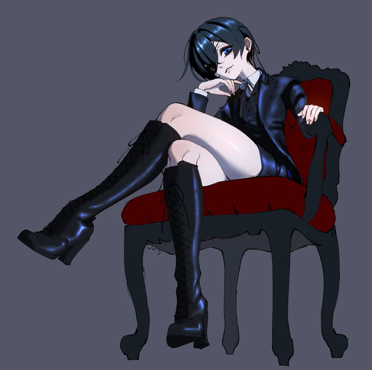 he's like ninety percent legs