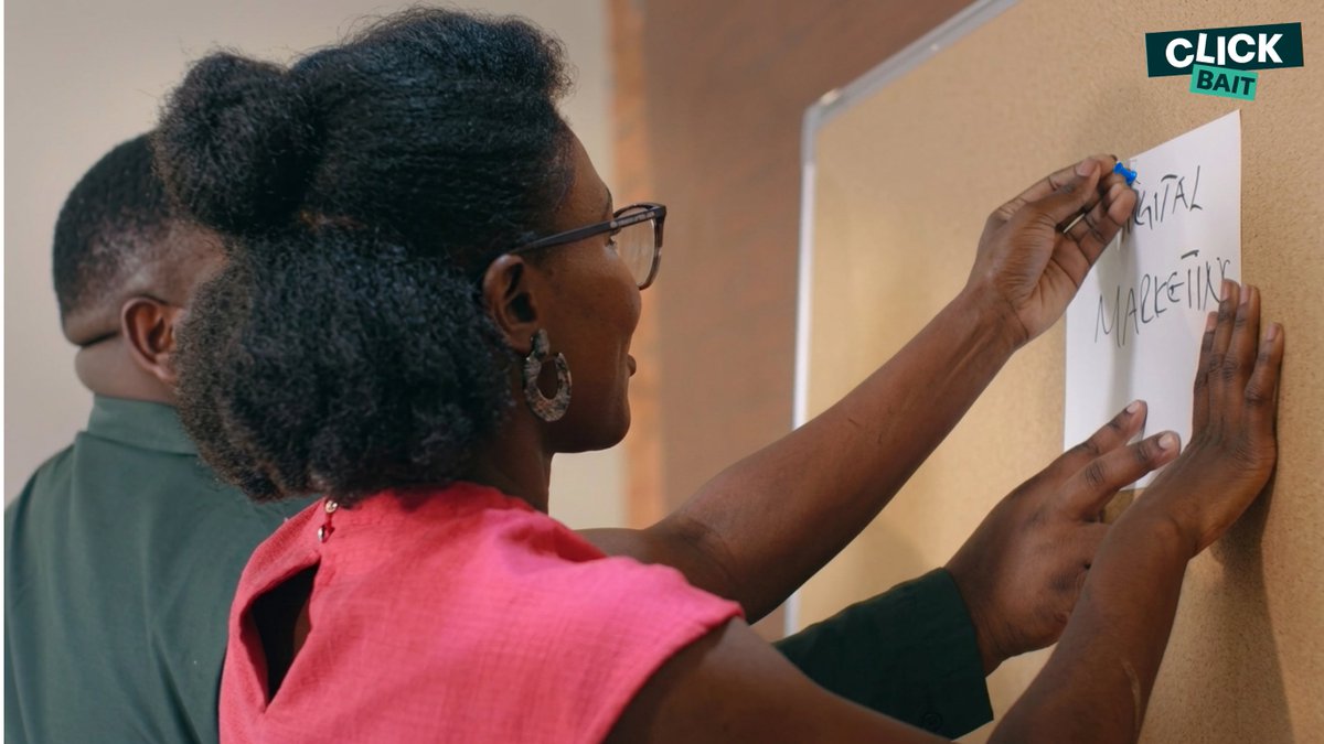 ClickBait_26's tweet image. Every project starts the same way: questions, pushback, and "what if we just…" moments. We think it through before we move. Because we're not just delivering work. We're moving clients forward. 
#Collaboration #CreativeProcess