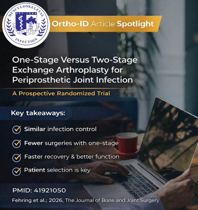 Musculoskeletal Infection Society tweet media