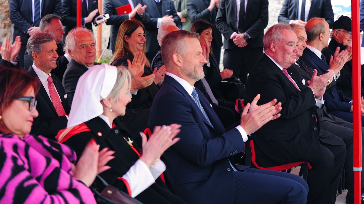 orderofmalta's tweet image. The visit in #Slovakia continued in Topoľčany at the “Saint Louis and Zélie Martin” Community Centre, where ongoing educational and social inclusion programmes were presented.
orderofmalta.int/news/the-grand…