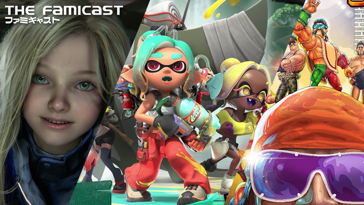 thefamicast's tweet photo. The next episode of the show is just 12 hours away! Tune in live if you can to hear the guys chat about WrestleQuest, Pragmata (*cough*demo*cough), Splatoon Raiders, Neo Geo AES and more! And, who knows? We may have a special guest! 😉

https://t.co/aEGTReeJTY https://t.co/Y5WKG2ZEAj
