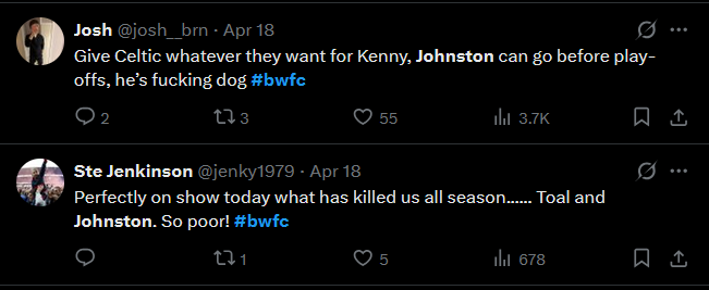 Argumentative Tic Jnr tweet media