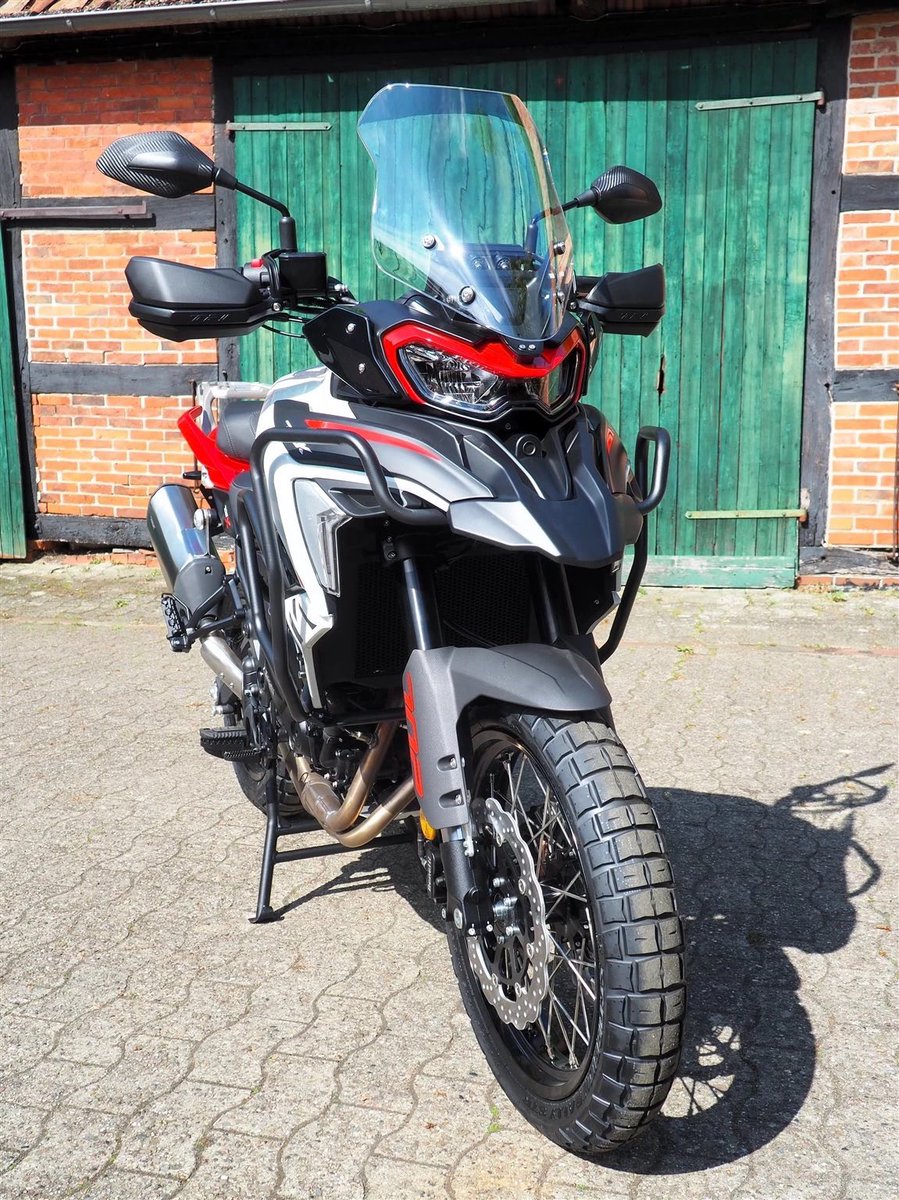 Chengdu_Panda's tweet photo. my new toy arrived on saturday :) I bought a new motorbike - it’s a Benelli TRK 702 X - I still need to take pics of my bike but I found some good ones online (same model and colors) :) https://t.co/uWCO2O3TA2