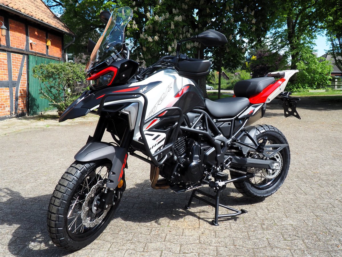 Chengdu_Panda's tweet photo. my new toy arrived on saturday :) I bought a new motorbike - it’s a Benelli TRK 702 X - I still need to take pics of my bike but I found some good ones online (same model and colors) :) https://t.co/uWCO2O3TA2